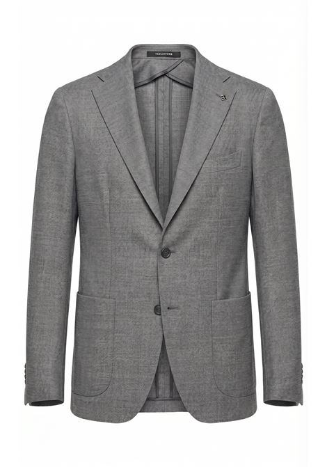 Giacca sartoriale grigio mélange Tagliatore in lana vergine Super 110s stretch  Made in Italy TAGLIATORE | GIACCHE | 1SMC22K 060069G5042